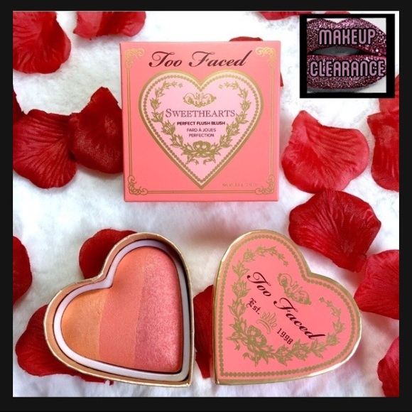 Too Faced Other - 💕Too Faced Sweethearts Perfect Peach Blush